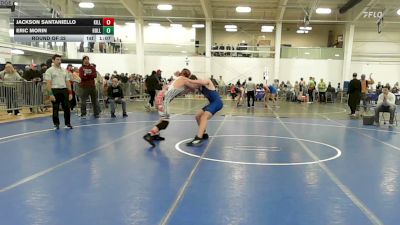 169 lbs Round Of 32 - Jackson Santaniello, Killingly vs Eric Morin, Hollis Brookline