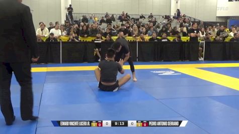 Pedro Antonio Serrano vs Edward Vincente Lucero Jr. 2024 World IBJJF Jiu-Jitsu No-Gi Championship