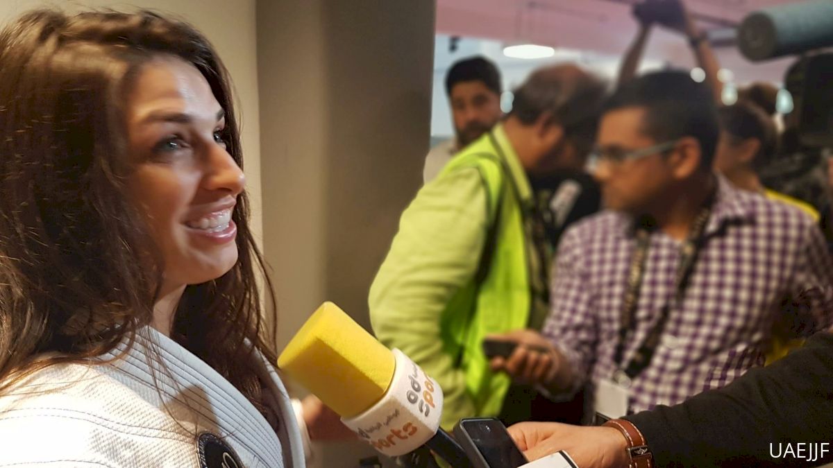 BREAKING: Mackenzie Dern Out Of Abu Dhabi World Pro 2017