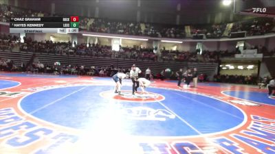 120-2A Semifinal - Hayes Kennedy, Lovett School vs Chaz Graham, Rockmart