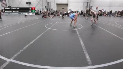 113 lbs Round 2 (4 Team) - Anthony Aiello, Prime Wrestling Black vs Henry Craiglow, Dayton Bandits