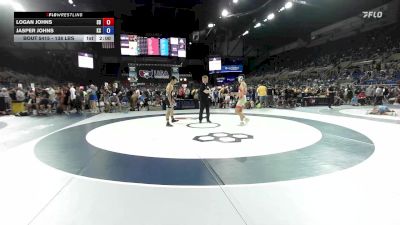 144 lbs Champ. Rd Of 128 - Logan Johns, SD vs Jasper Johns, KS