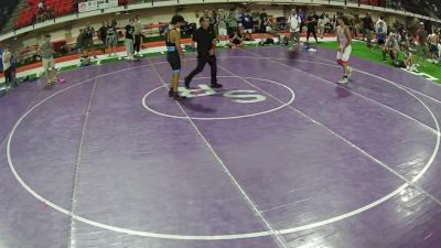 157 lbs 3rd Place Match - Gannon McNulty, Oregon vs Luke Nakai, Hawaii