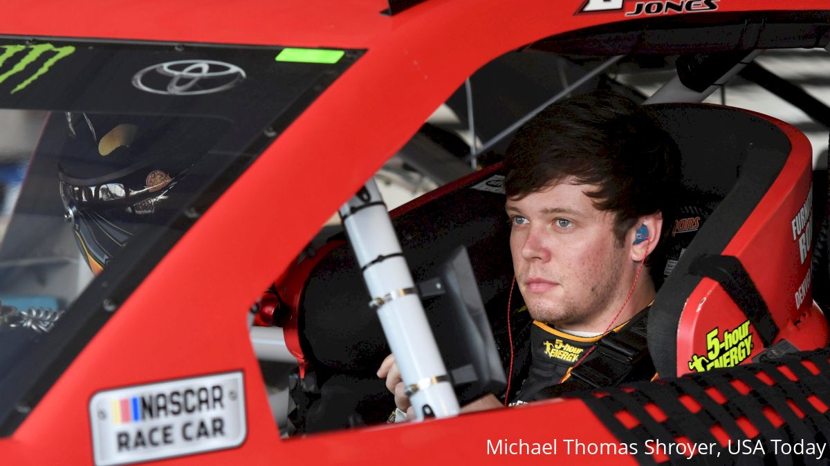 Erik Jones To Make Cup Debut In Bristol, But He's No Stranger To Track