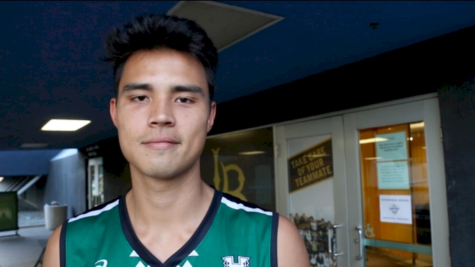 Hawaii's Senior OH Kupono Fey On MPSF Sweep