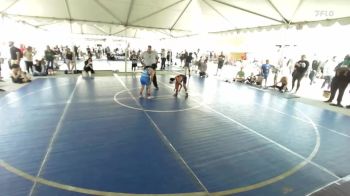 83 lbs Rr Rnd 2 - Abram Mabalot, SoCal Grappling vs Jayce Powers, Coachella Valley WC