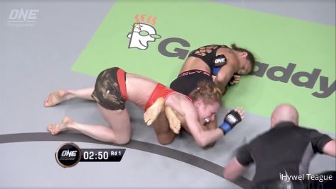 Michelle Nicolini Improves MMA Record With Brutal Armbar