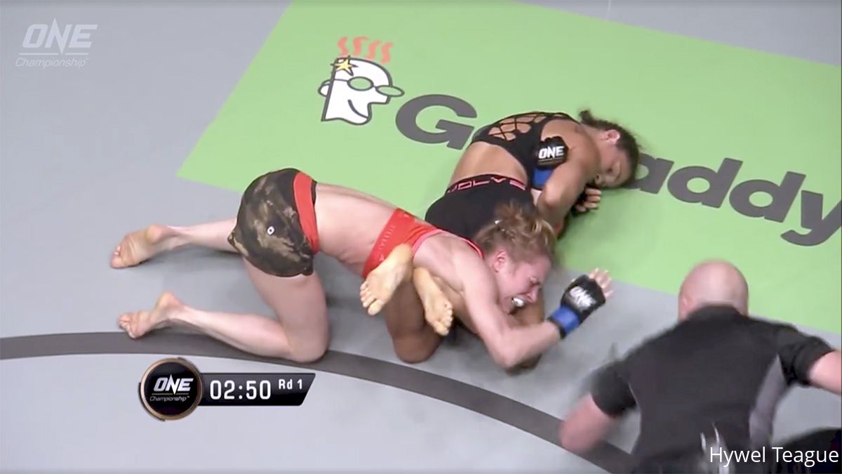 Michelle Nicolini Improves MMA Record With Brutal Armbar