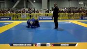 Beatrice Jin vs Nicole Secundino | 2025 American National IBJJF Jiu-Jitsu Open Championship
