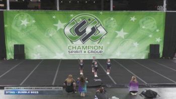 Sting - Bumble Bees [2025 L1 Tiny - Novice - Restrictions Day 1] 2025 CSG Indy Challenge