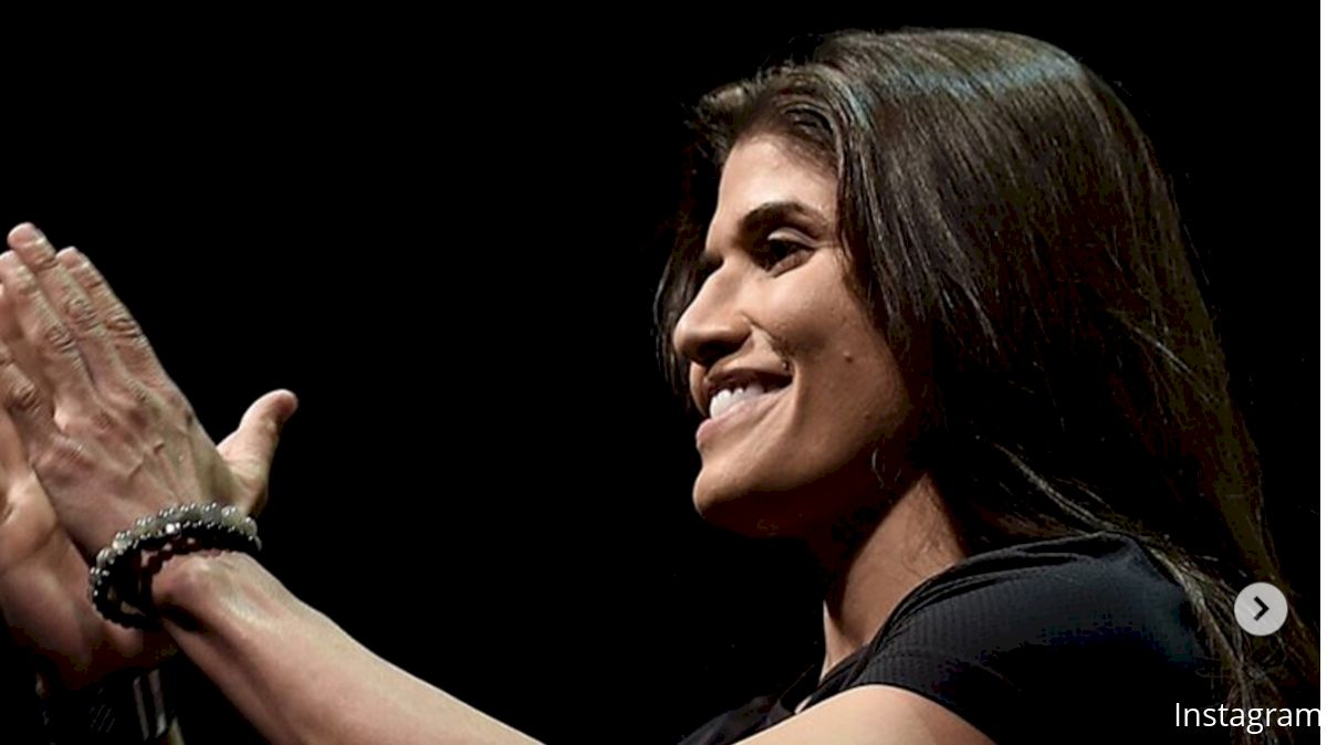 Jessica Aguilar's Perseverance Paving Way To UFC 211