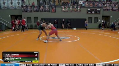 197 lbs Round 1 - Trust Darnell, Homewood Hs vs Evan Shoemaker, St. John Paul II