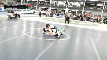 5 - 126 lbs Cons. Round 2 - Brendan Mckee, Glen Allen vs Cameron Willis, Deep Run