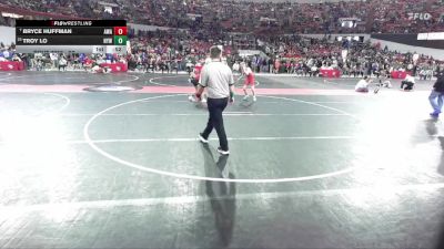 97 lbs Champ. Round 2 - Bryce Huffman, Askren Wrestling Academy vs Troy Lo, Neenah Youth Wrestling