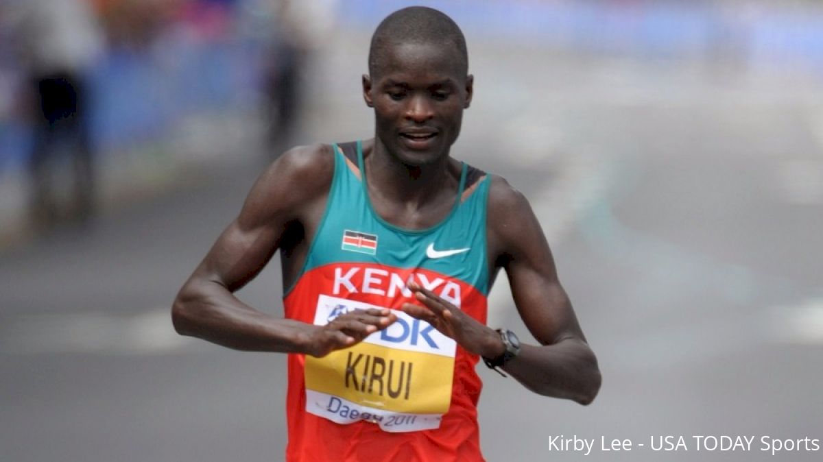 Abel Kirui Might Not Be Ready To Break 2:00, But He Could Win In London