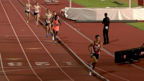 Men's 5k, Heat 1 - Grant Fisher is 'Smooth as Butter'!