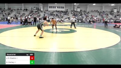 132 lbs Round Of 64 - Jereck Echevarria-Castro, CT vs Kyler Corley, SC