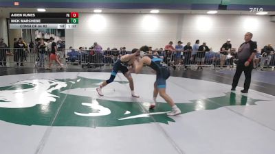 144 lbs Consi Of 64 #2 - Aiden Kunes, PA vs Nick Marchese, IL