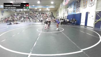 235 lbs Champ. Round 1 - Jay`lah Mosely, Eastside vs Gabriella Cervantes, Hillcrest