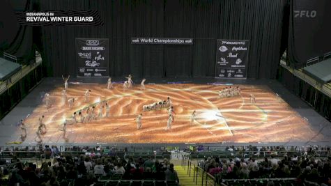 Revival Winter Guard "Indianapolis IN" at 2025 WGI Guard World Championships