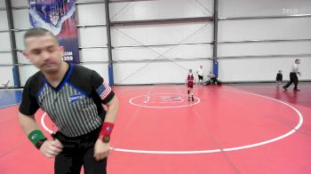 65 lbs Rr Rnd 2 - Micah Yerty, The Shop 814 vs Hunter Vermeulen, Grit Mat Club Blue