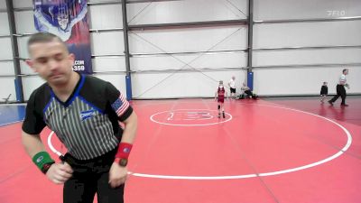 65 lbs Rr Rnd 2 - Micah Yerty, The Shop 814 vs Hunter Vermeulen, Grit Mat Club Blue