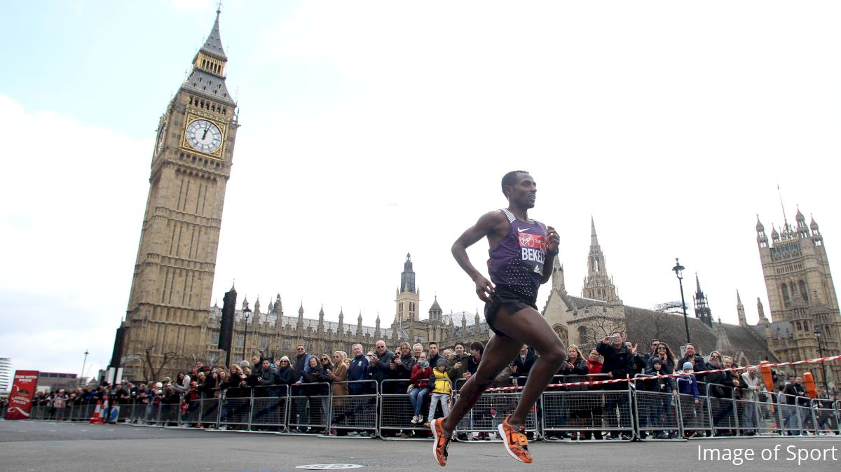 The London Marathon By The Numbers