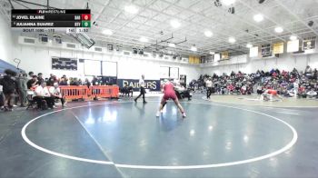 170 lbs Champ. Round 1 - Julianna Suarez, Northview vs Jovel Blaine, Barstow
