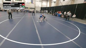 106 lbs Semis & 1st Wrestleback (8 Team) - Lane Perdue, York vs Easton Anderson, Bennington