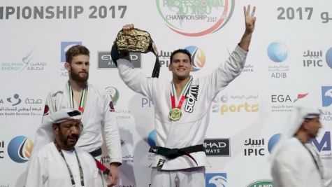Felipe Pena Wins Third World Pro Black Belt Title