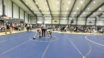 150 lbs 3rd Place - Romeo Gwerder, Bear Claw vs William Moran, Nwwc