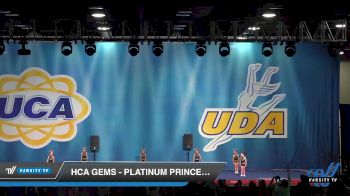 - HCA Gems - Platinum Princesses [2019 Tiny PREP 1.1 Day 2] 2019 UCA Bluegrass Championship