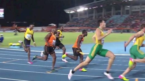 Team Jamaica Is Out Of 4x100m World Relays Final