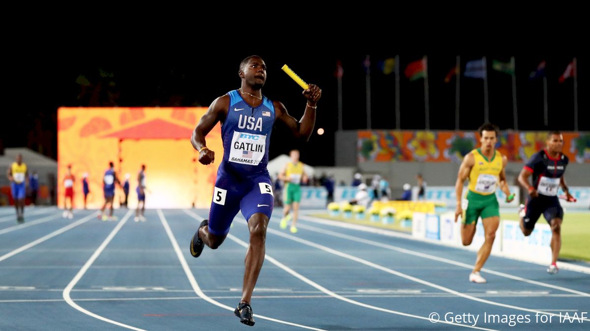 Team USA Wins Gold In Dramatic 4x100m At World Relays