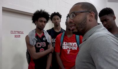 Go Inside The Postgame Huddle Of Team CP3 At Nike EYBL