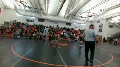 215B Round 1 - Masen Twomey, Rocky Mountain vs Bruno Pallone, Hardin