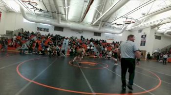 215B Round 1 - Masen Twomey, Rocky Mountain vs Bruno Pallone, Hardin