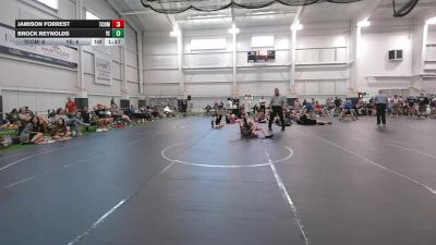 113 lbs Round 4 (6 Team) - Jamison Forrest, The Compound vs Brock Reynolds, Youngstown Elite