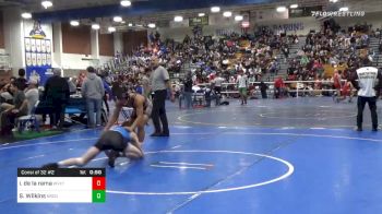 152 lbs Consolation - Islwynn De La Rama, West Valley vs Shay Wilkins, Norco High School