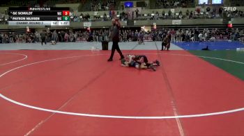 85 lbs Champ. Round 2 - Qc Schuldt, Dakota Boyz Wrestling Club vs Payson Nilssen, Weigh-In Club