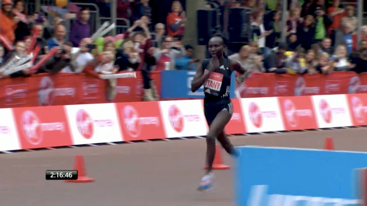 Mary Keitany Runs 2:17:01 In London For A New Women's-Only World Record