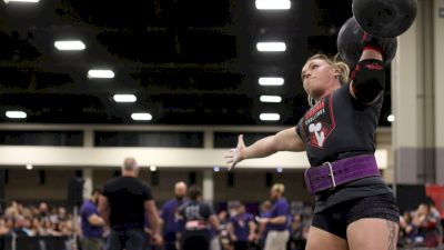 Liefia Ingalls Sets A Dumbbell Press World Record With 160lb