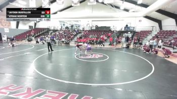 149 lbs Quarterfinal - Jayden Bustillos, Schreiner vs Ethan Norton, University Of The Ozarks