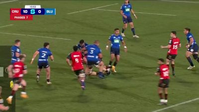 Leicester Fainga'anuku Try vs The Blues