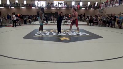 285 lbs Quarters - Brady Hagan, Ubasa Wrestling Academy vs Nathaniel Sleh, Iron Rams Wrestling Club
