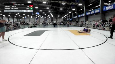 126 lbs Round Of 64 - Barrett David, Evil Empire vs Robbie Coleman, Team Shutt King Penguin