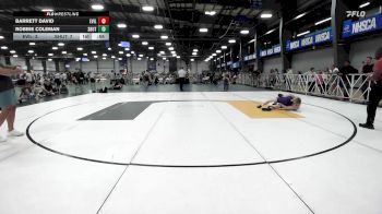 126 lbs Round Of 64 - Barrett David, Evil Empire vs Robbie Coleman, Team Shutt King Penguin