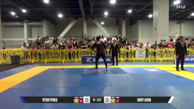 Dory Aoun vs Vítor Peres 2025 American National IBJJF Jiu-Jitsu Open Championship