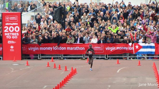 World Record For Keitany At London Marathon