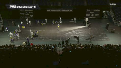 James Bowie HS (Austin) "Austin TX" at 2026 WGI Guard World Championships